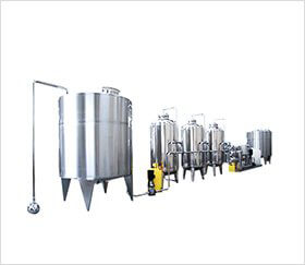 20000BPH mineral water filling production line