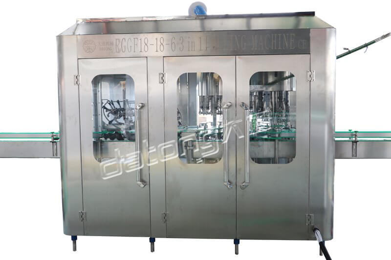 High Quality Juice Filling Machine / Line With Certificate
