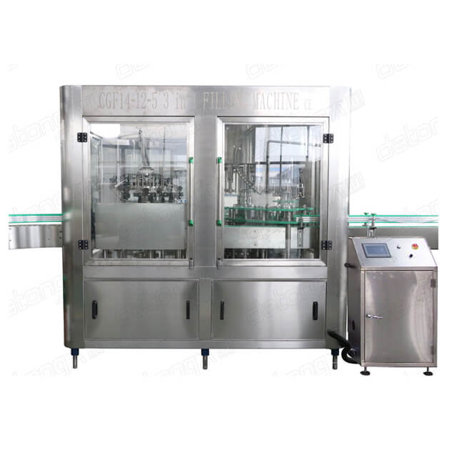 14-12-5 Glass Bottle Mineral Water Filling Machine