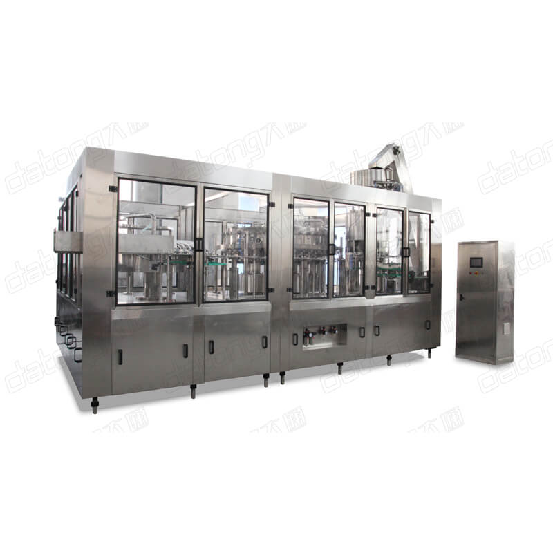PET Bottle Carbonated Drink Filling Machine From Plant