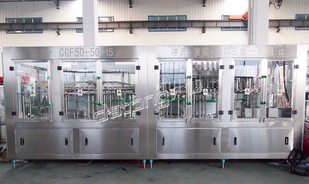 Bottle Water Filling Machine With CE ISO Certificated