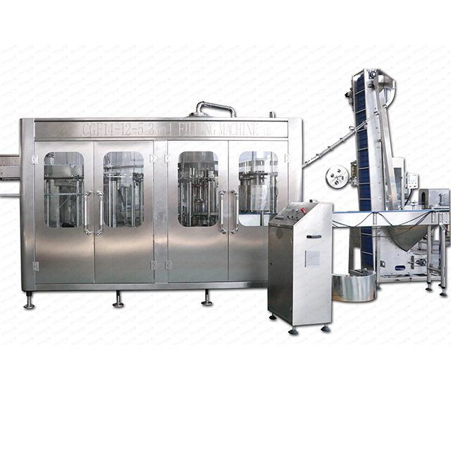 Mineral pure drink 5-10l bottle water filling machine equipment line