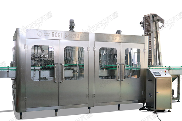 coconut water botttling and filling machine production line