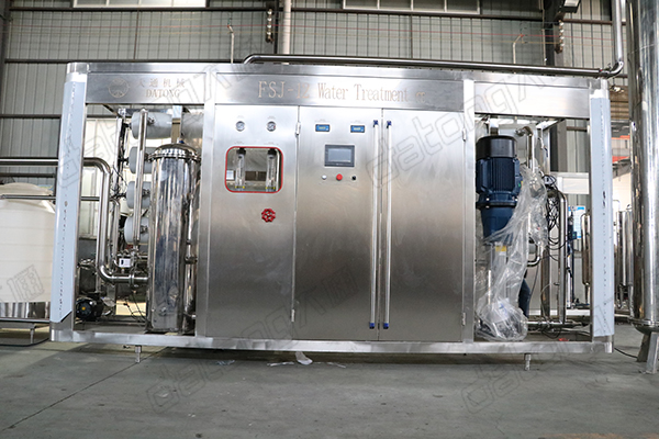 mineral water drinking water treatment system machine ro plant price