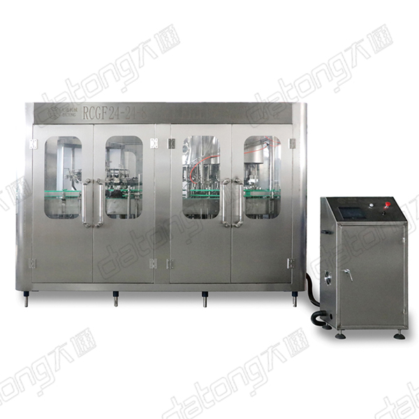 8000BPH small glass  birds nest washing filling capping machine 3-in-1 