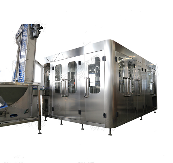 Soft Drink Beverage Filling Machine Production Line With Plastic Bottle
