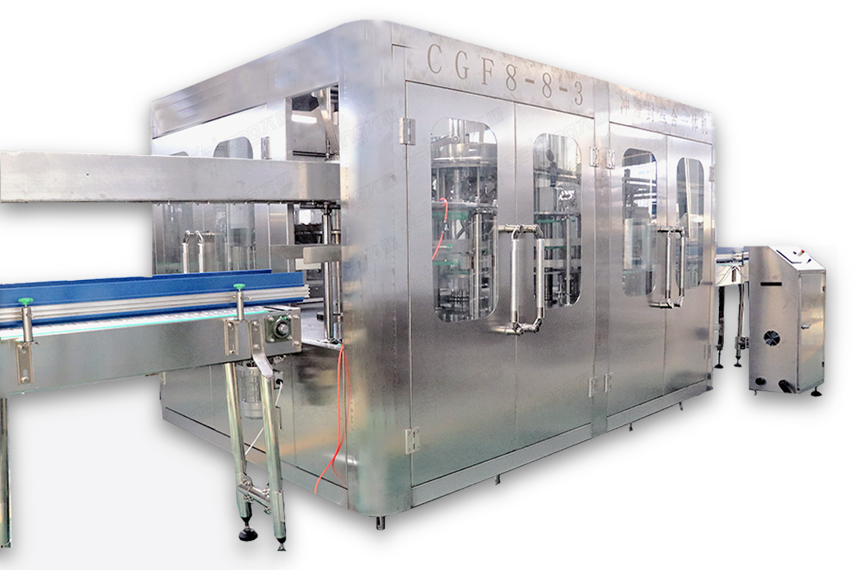Good Quality 5-10L Water Filling Machine Production Line