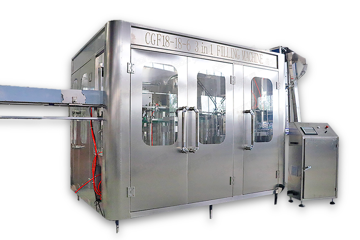 5-10L Big Bottle Water Filling Machine From China DATONG