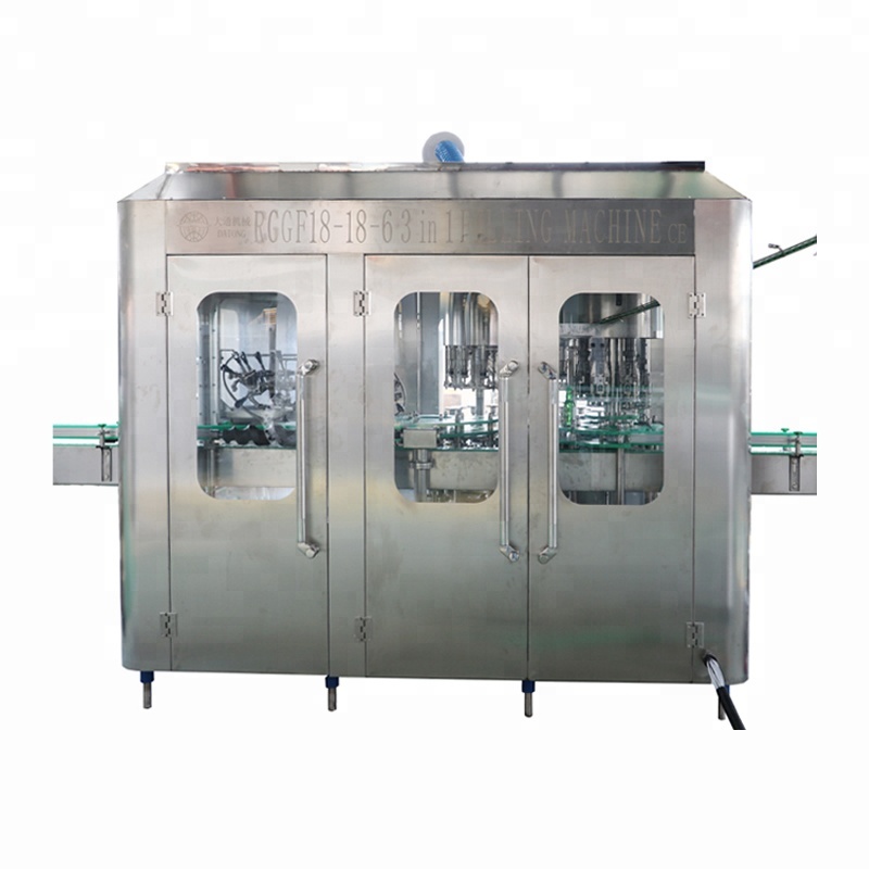Best Price For Glass Bottle Juice Filling Machine