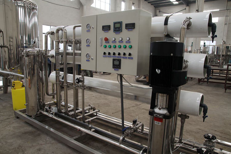 Water Treatment Plant With CE ISO TUV Certificates