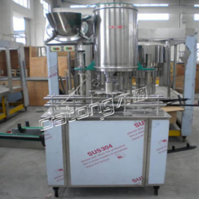 500-1000BPH Juice Bottle Capping Machine