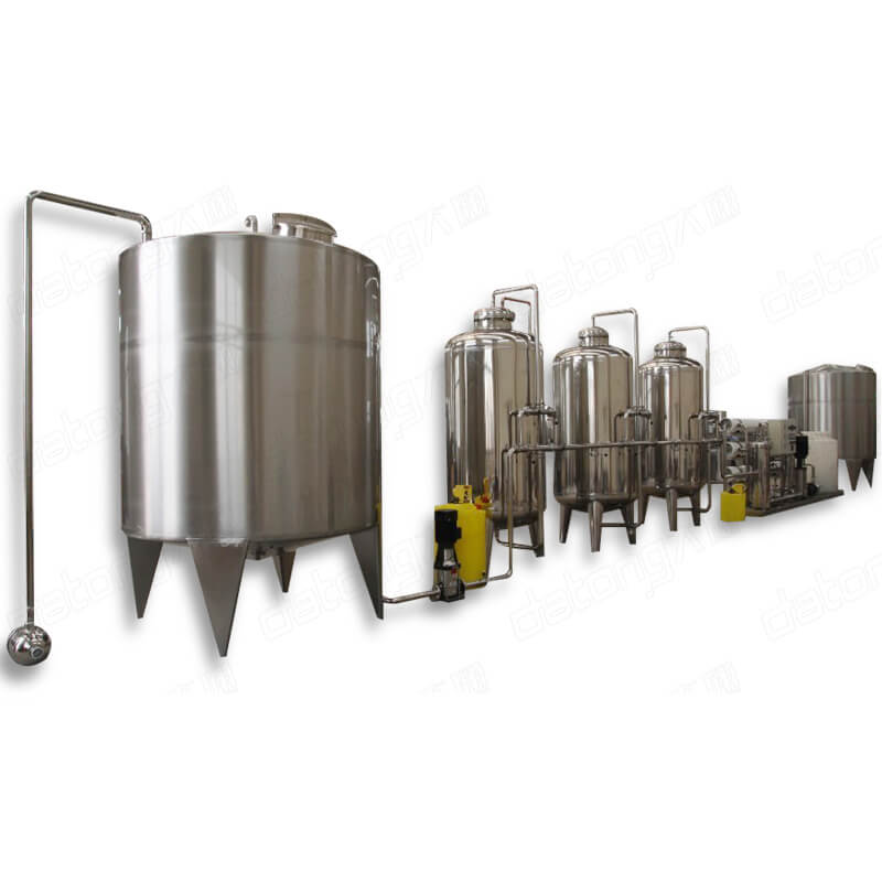 Factory Supplier Water Purification Plant