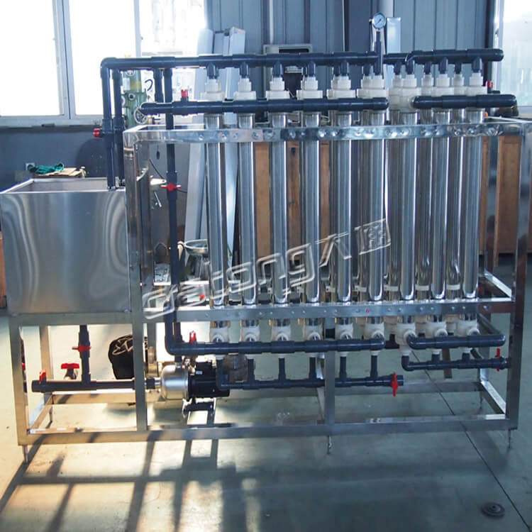 Water Treatment System For Mineral Water Producing Machine