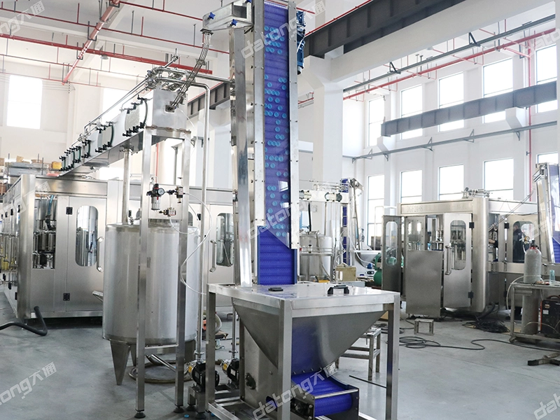 datong 24000bph water bottling machine