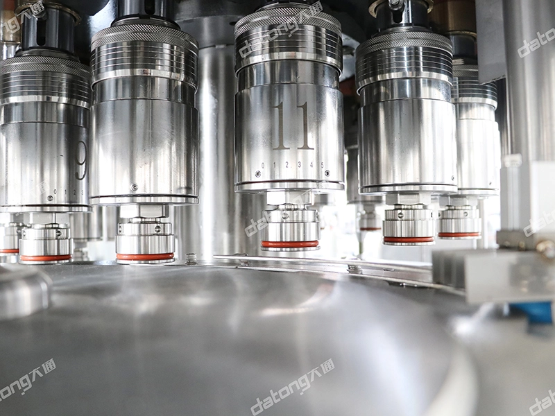 mineral water bottle filling machine screwing capper