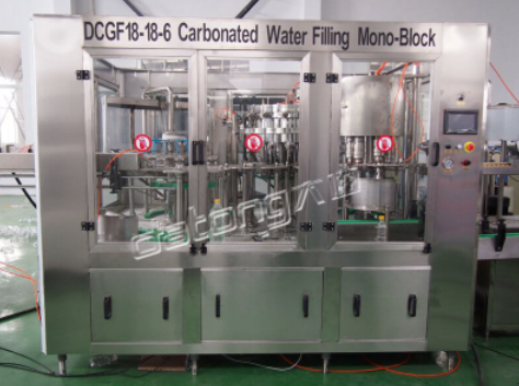 carbonated drink filling machine carbonated drink filling machine