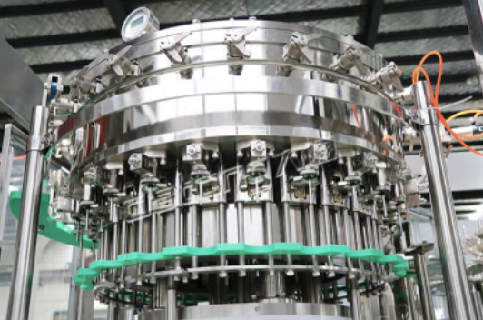carbonated drink filling machine carbonated drink filling machine