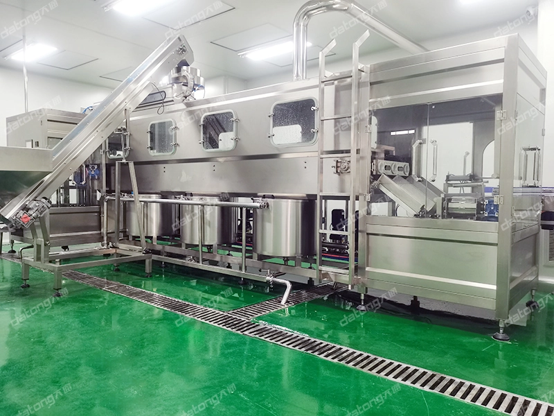 1200bph 5 gallon water bottle filling machine