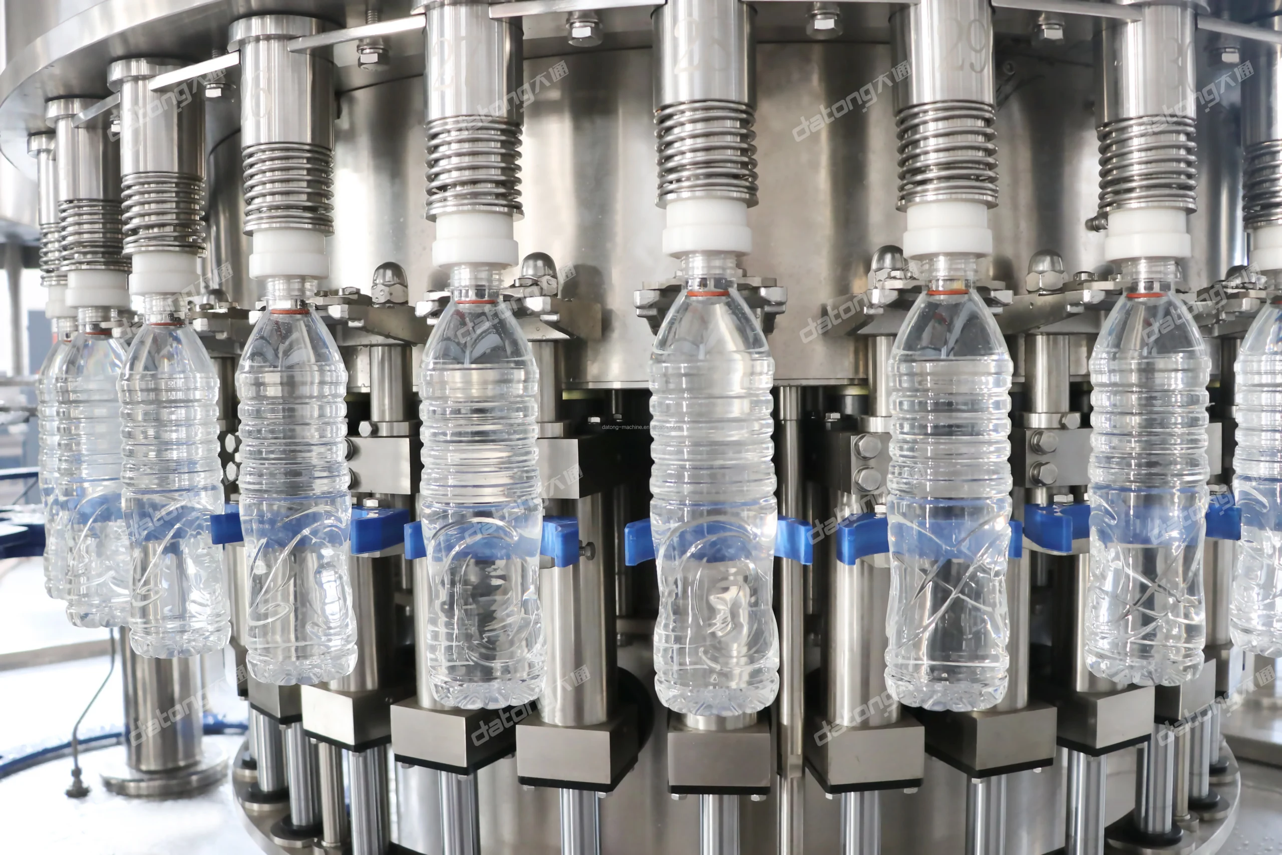 water mineral water bottle filling machine filling part