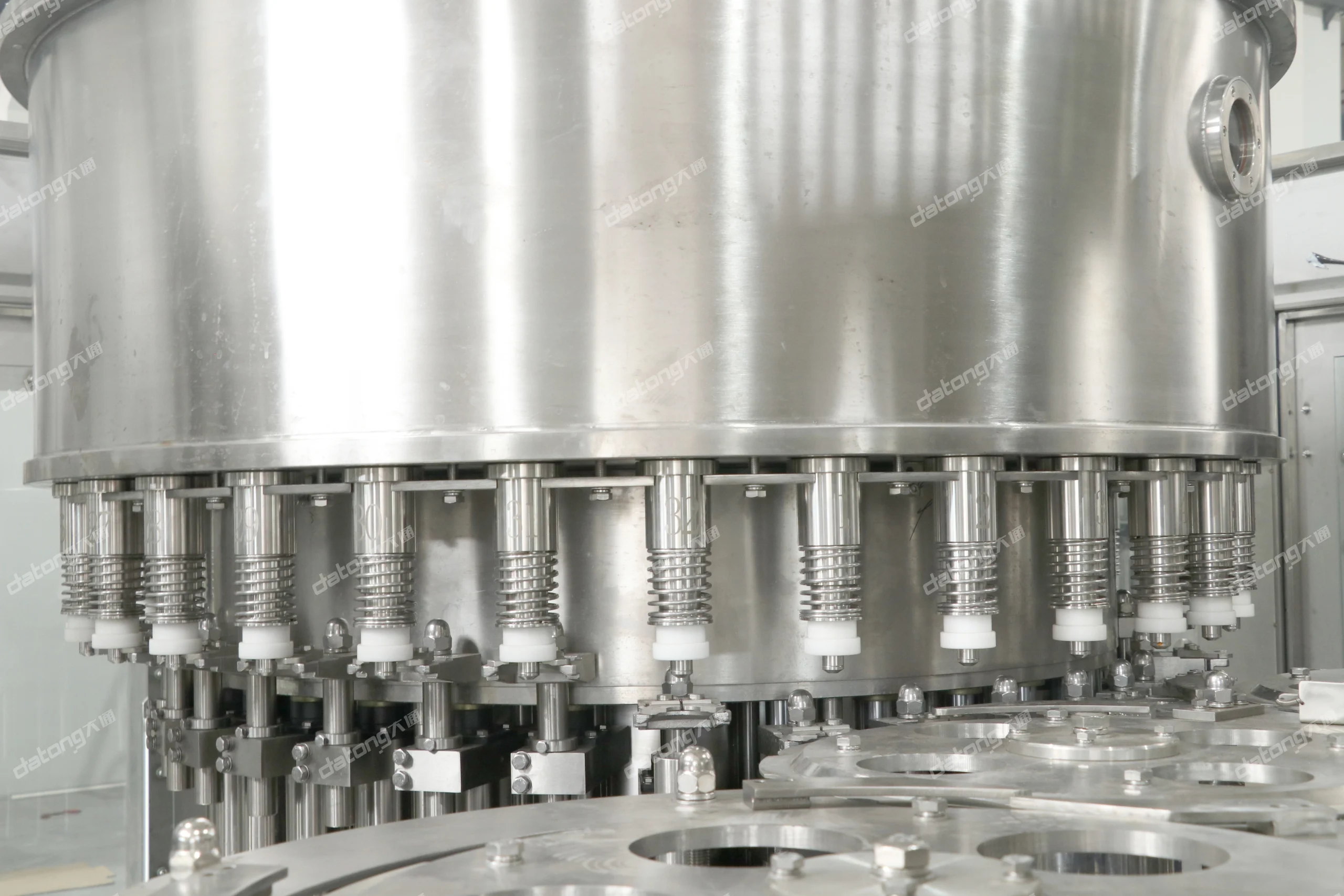 water mineral water bottle filling machine filling part