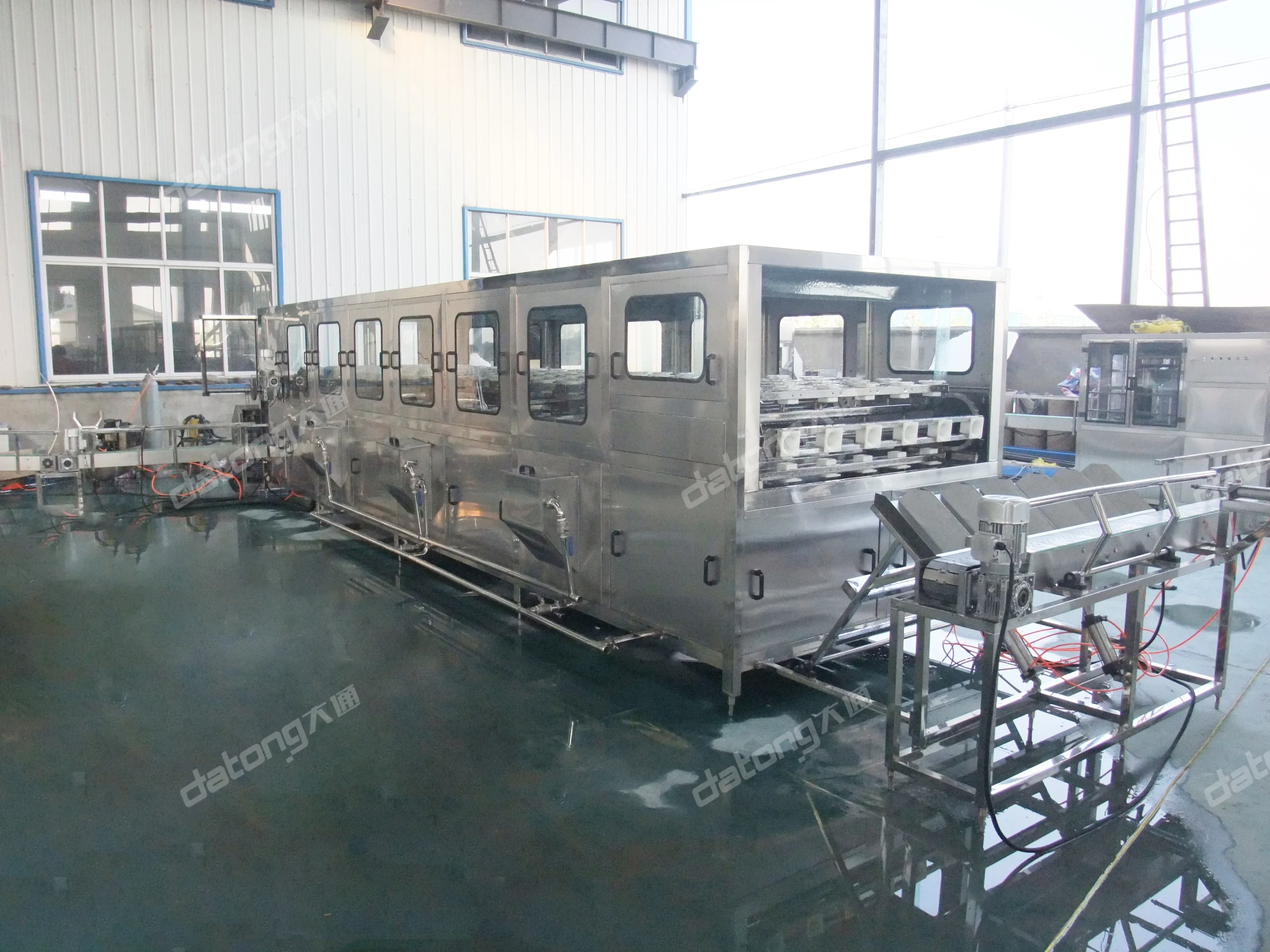 5 gallon water bottle filling machine factory