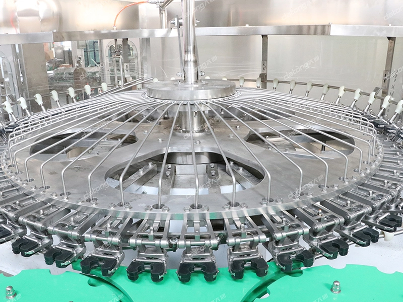 juice filling machine with magnetic bottle capping machine