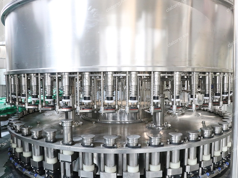 juice filling machine with magnetic bottle capping machine