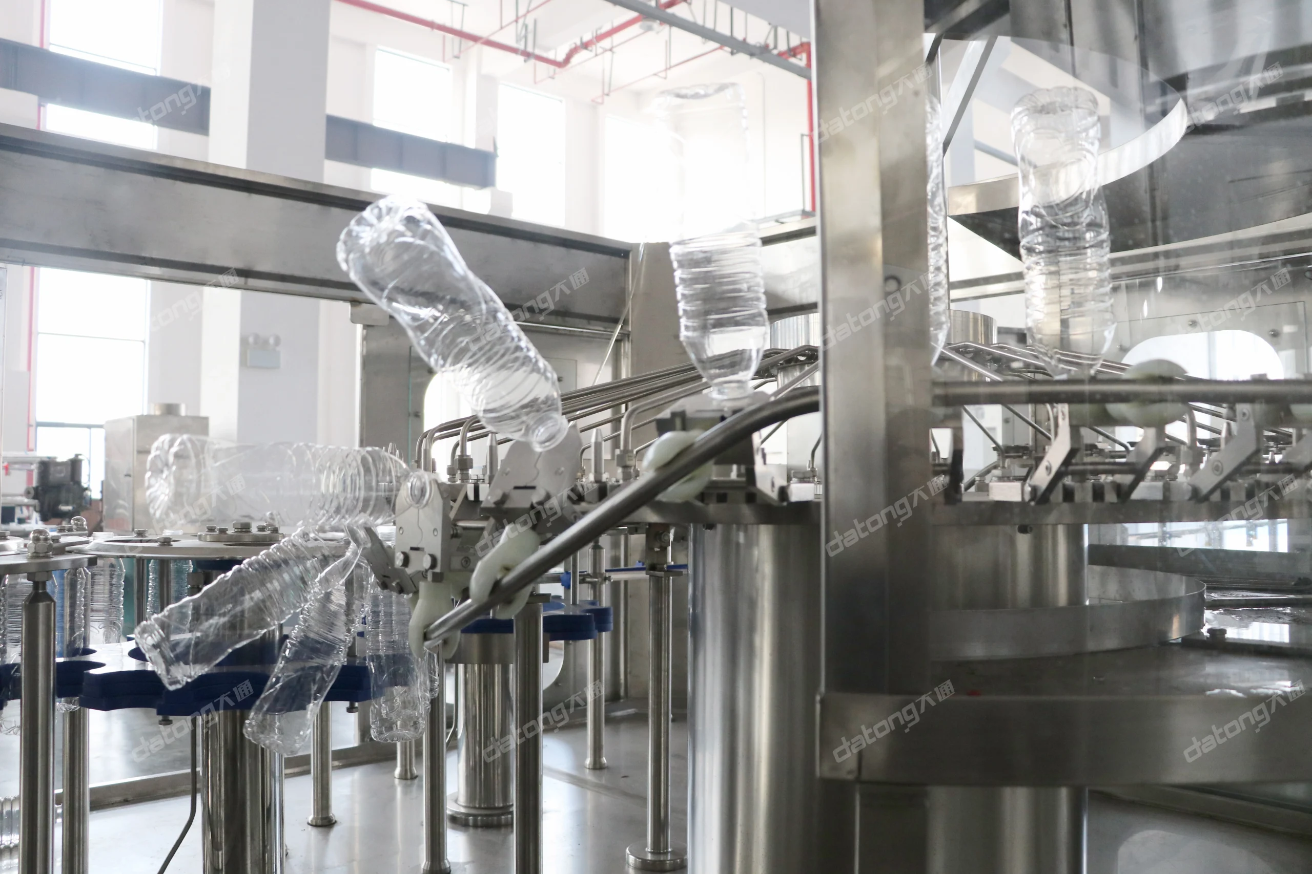 water mineral water bottle filling machine washing part