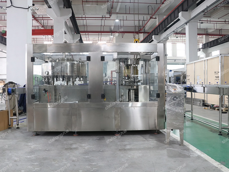 datong can filling machine 8000cph