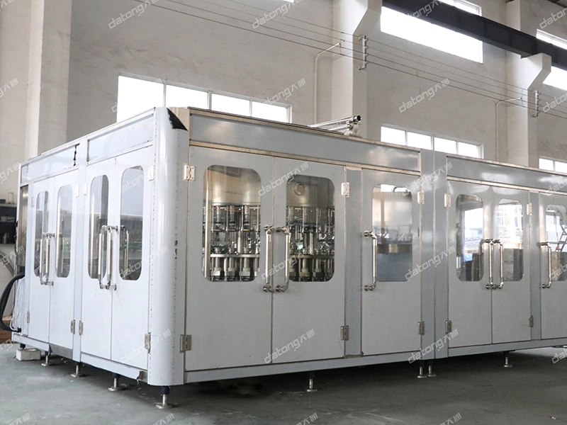 3-in-1 automatic juice filling machine