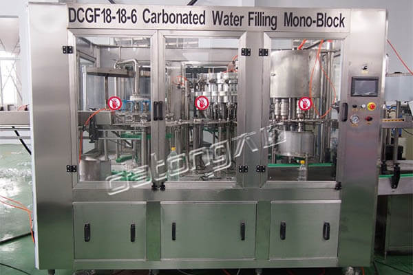 Automatic Carbonated Beverage Bottle Washing Filling Capping Machine Automatic Carbonated Beverage Bottle Washing Filling Capping Machine