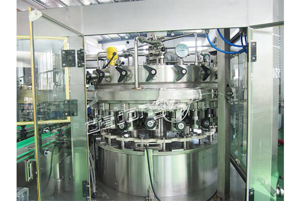 aluminum can filling machine aluminum can filling machine