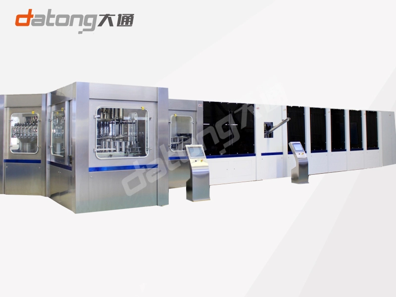 18000BPH Automatic Combi Block Blowing Filling Capping Machine for Water Juice Csd Beverage