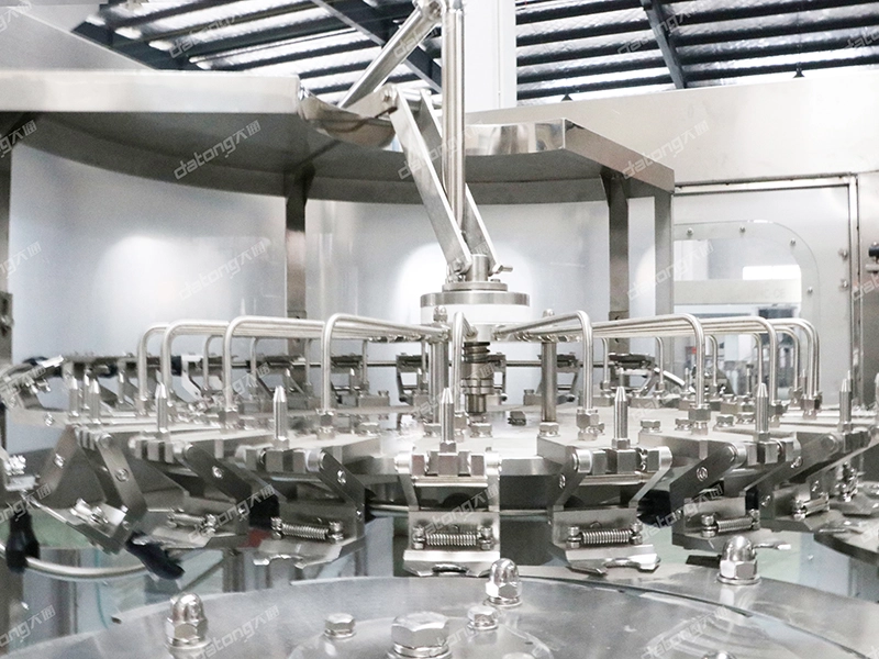 3-in-1 beverage filling machine washing part