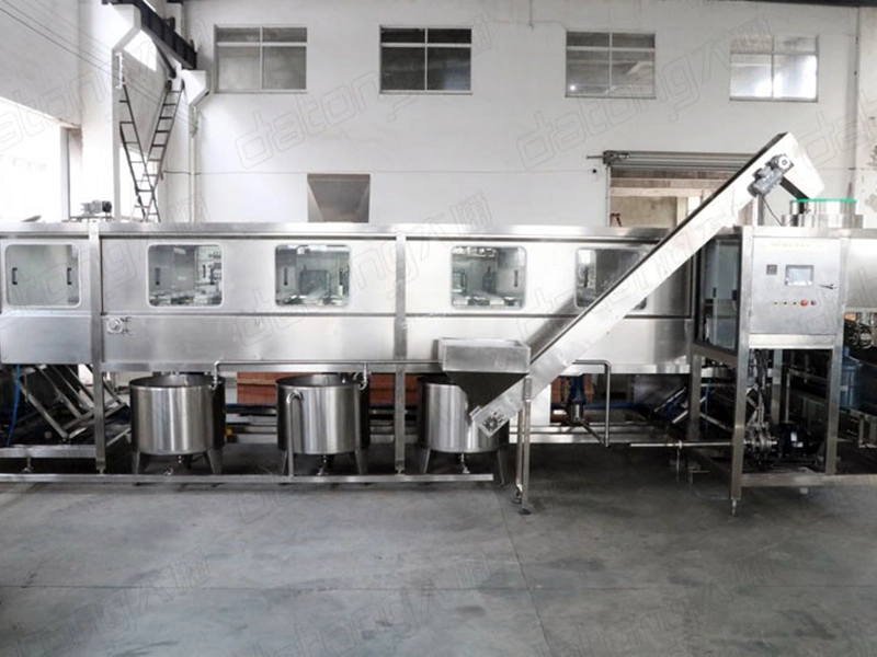 900BPH 5 Gallon Water Filling Machine