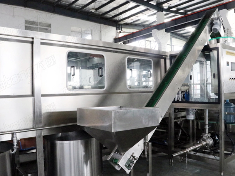900BPH 5 Gallon Water Filling Machine