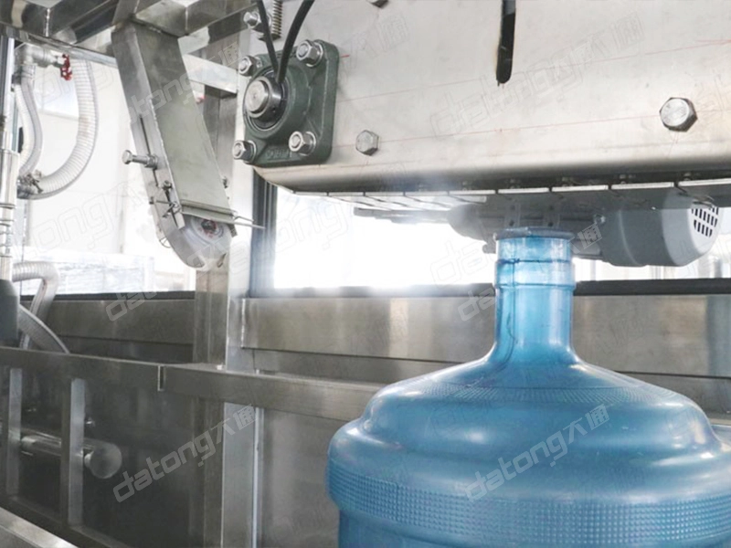 900BPH 5 Gallon Water Filling Machine