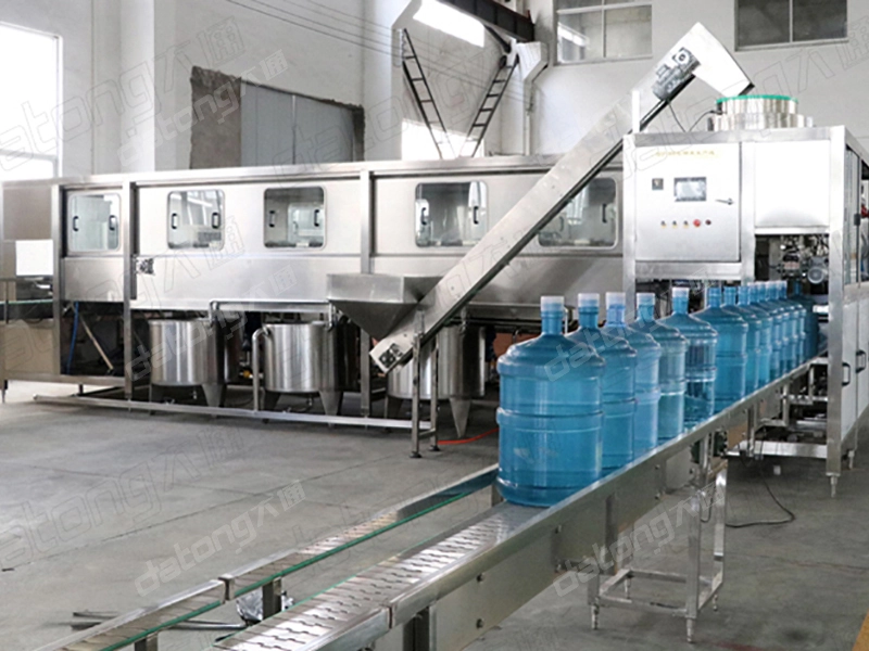 900BPH 5 Gallon Water Filling Machine