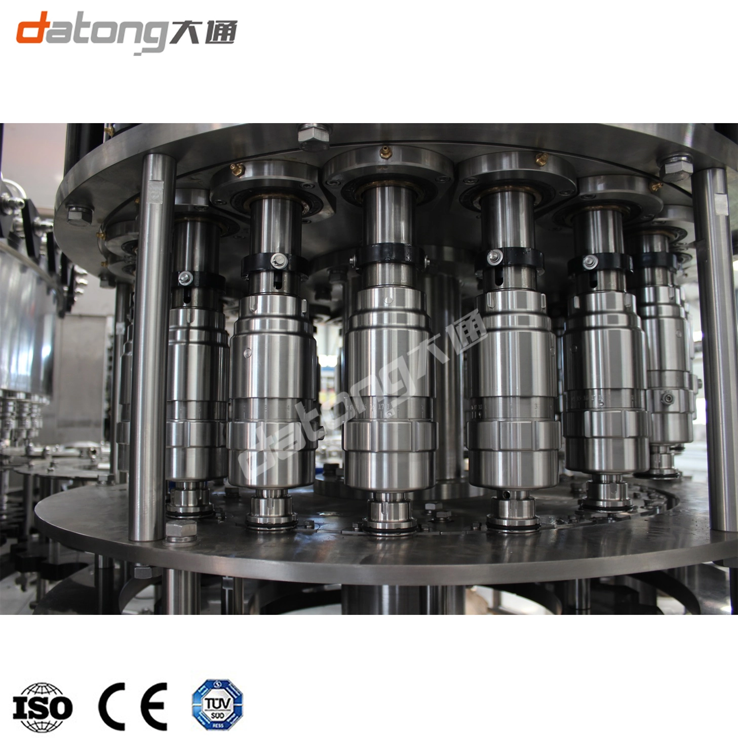 18000BPH Automatic Combi Block Blowing Filling Capping Machine for Water Juice Csd Beverage