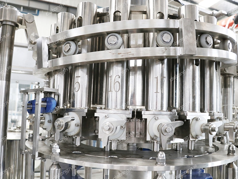 hot juice filling machine