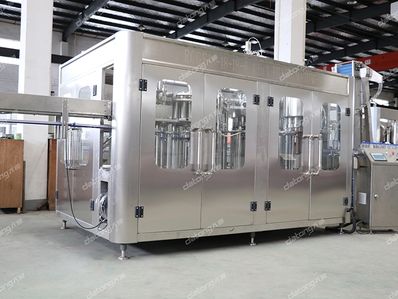 automatic juice filling machine 6000bph