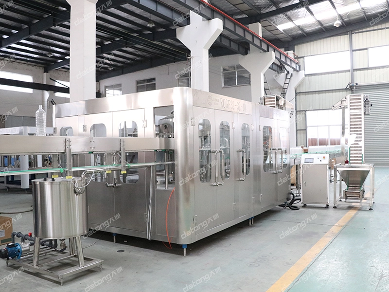3-in-1 juice filling machine 15000bph