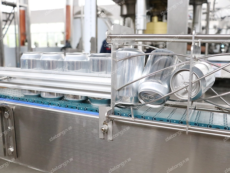 automatic aluminium can filling machine