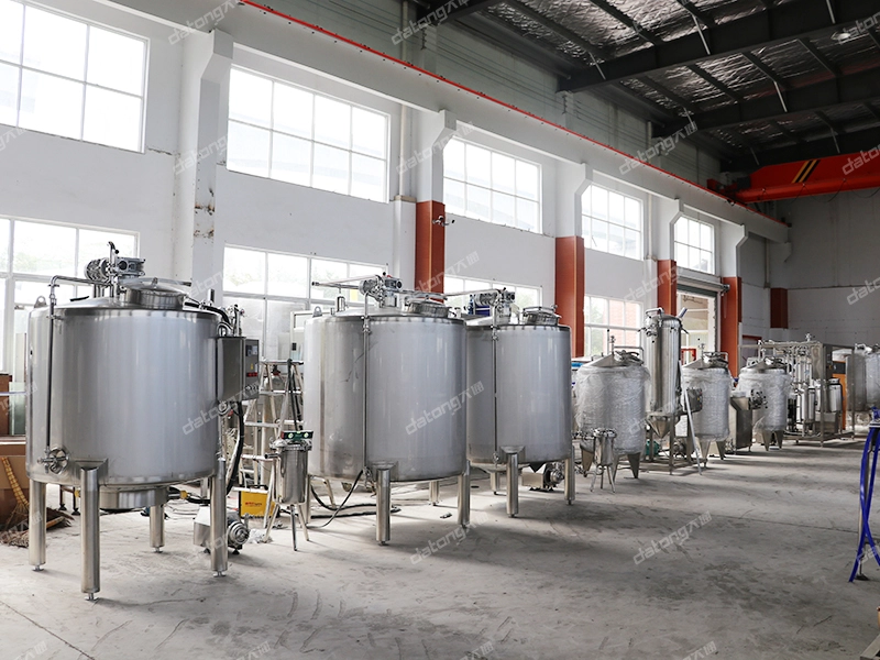 Juice Blending System