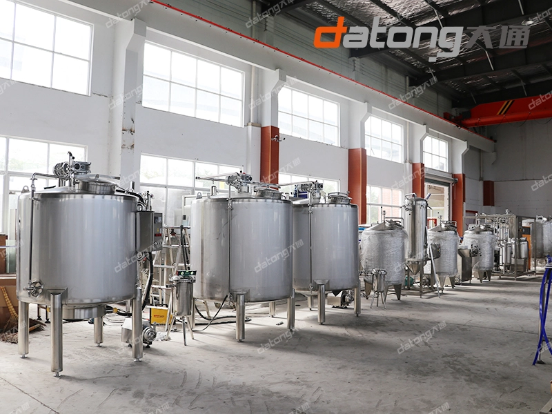 Juice Blending System