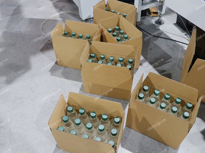 carton packing for bottle water