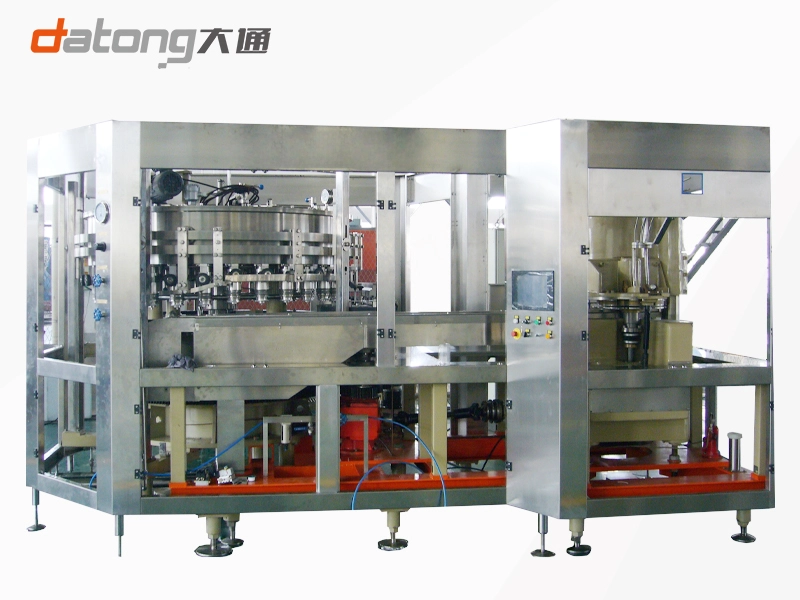 18000CPH Complete  Carbonated Drink Can Filling Line