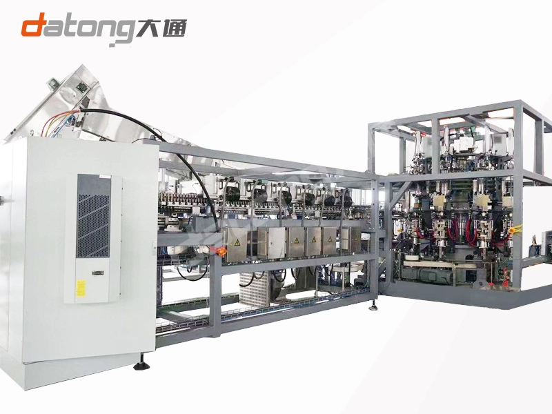 15000BPH Automatic Combi Block Blowing Filling Capping Machine for Water Juice Csd Beverage