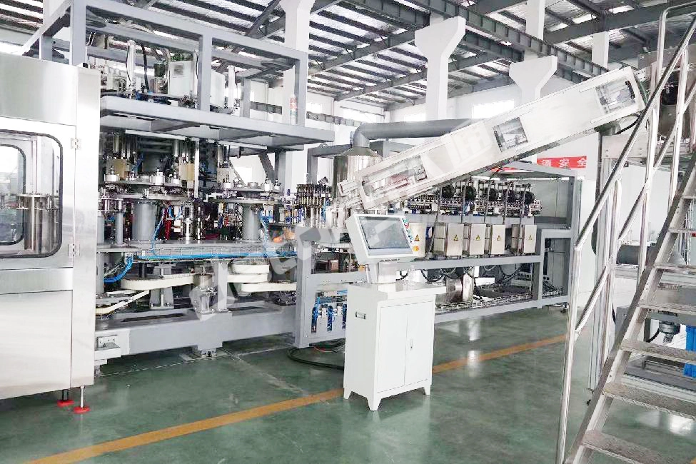 30000BPH for 1L Project Proposal for complete CSD bottling line