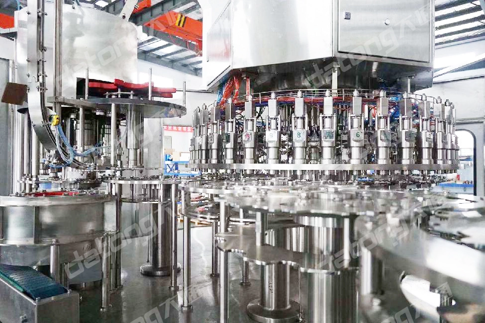 30000BPH for 1L Project Proposal for complete CSD bottling line